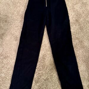 Reformation Women’s Black Stretchy Straight Leg Pants Size 2